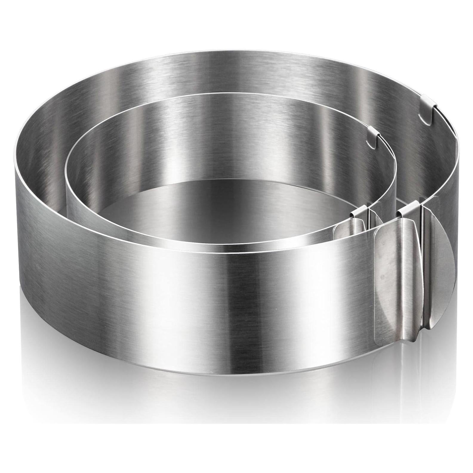 Cortador de Galletas Redondo Ajustable Amylove 15-30 cm