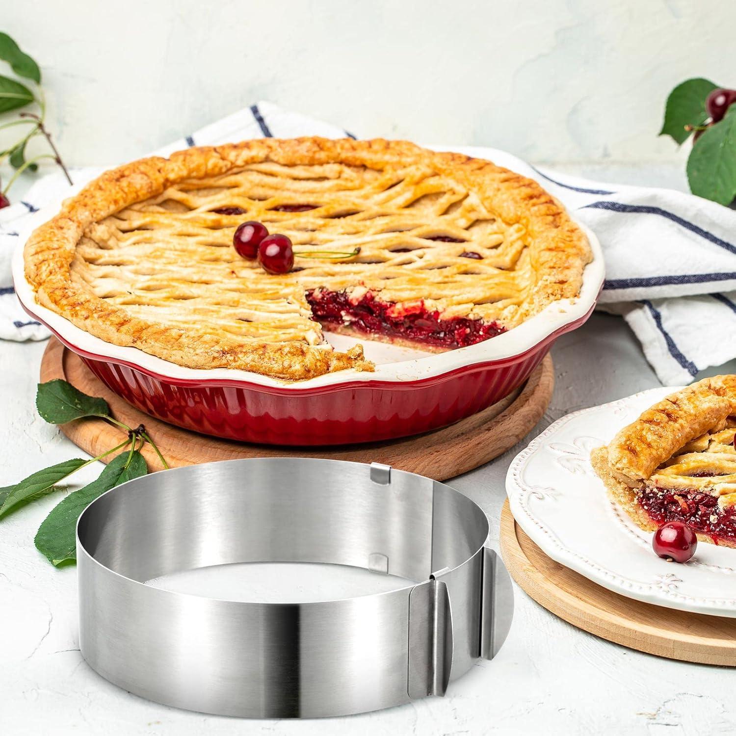 Cortador de Galletas Redondo Ajustable Amylove 15-30 cm