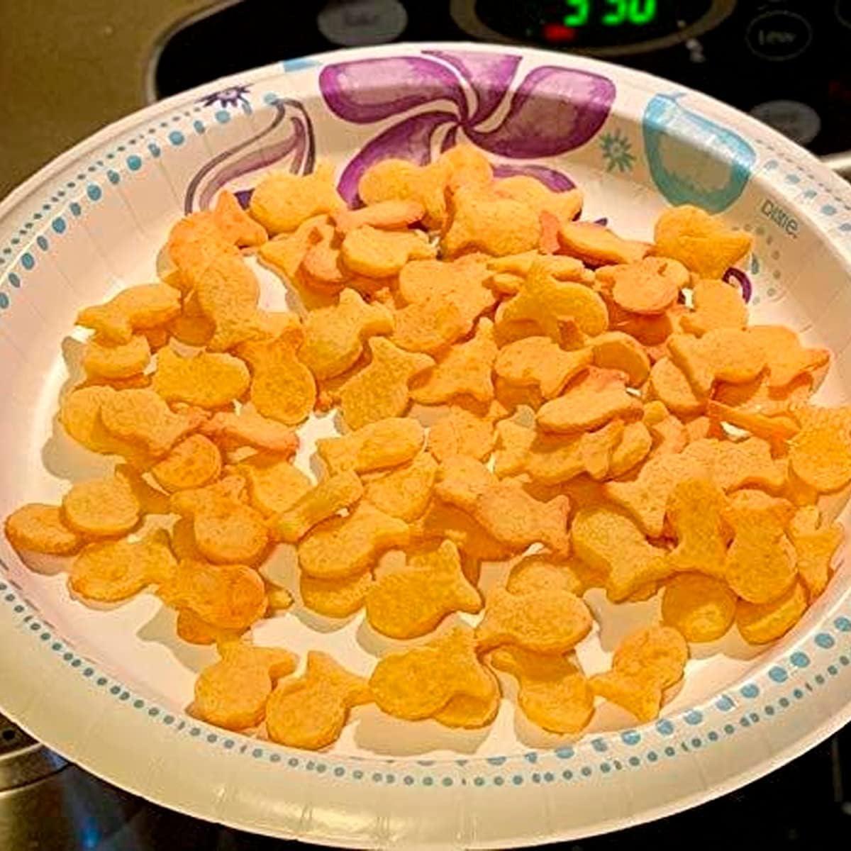 Cortador de Galletas de Pescado VIKROM Rojo Multi x5