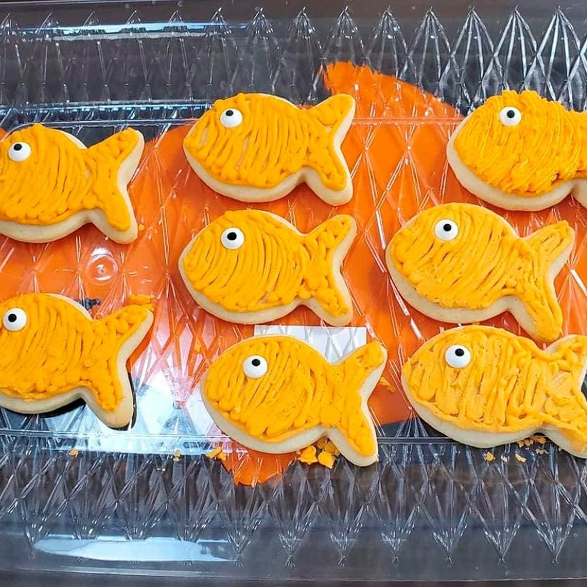 Cortador de Galletas de Pescado VIKROM Rojo Multi x5