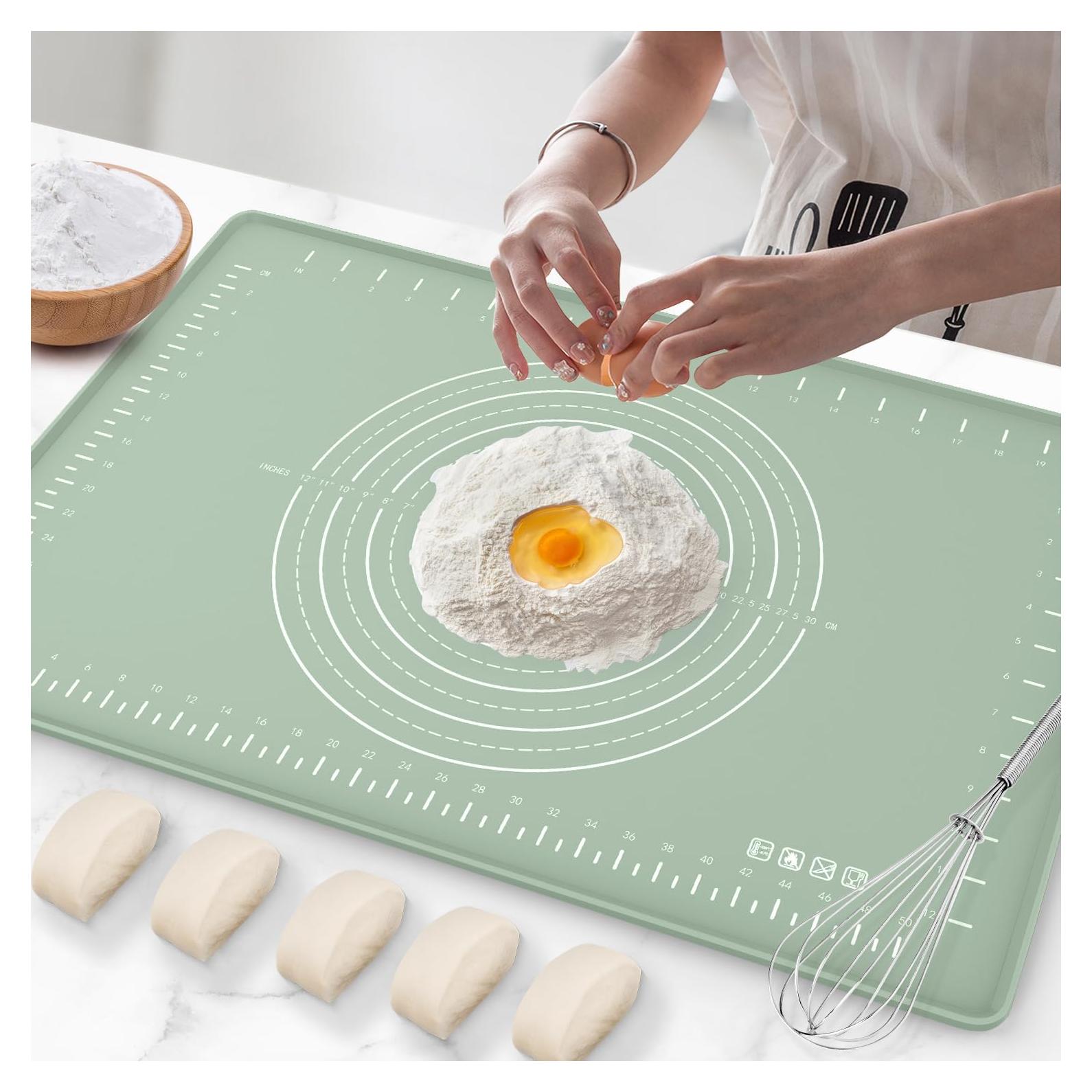 Alfombrilla de Hornear Silicona Volikos 71x50 cm Antiadherente