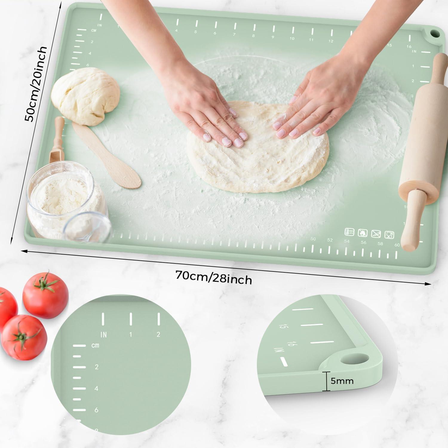 Alfombrilla de Hornear Silicona Volikos 71x50 cm Antiadherente