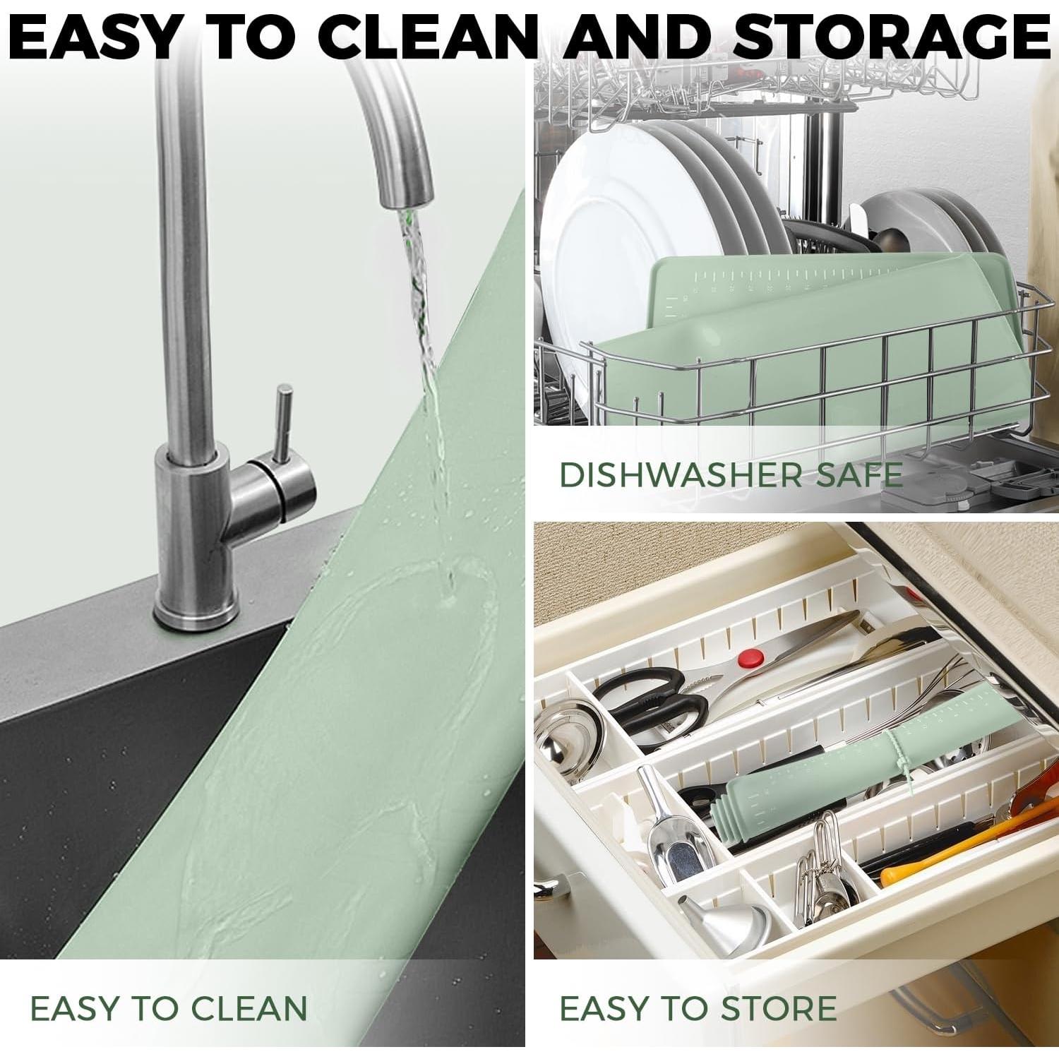 Alfombrilla de Hornear Silicona Volikos 71x50 cm Antiadherente