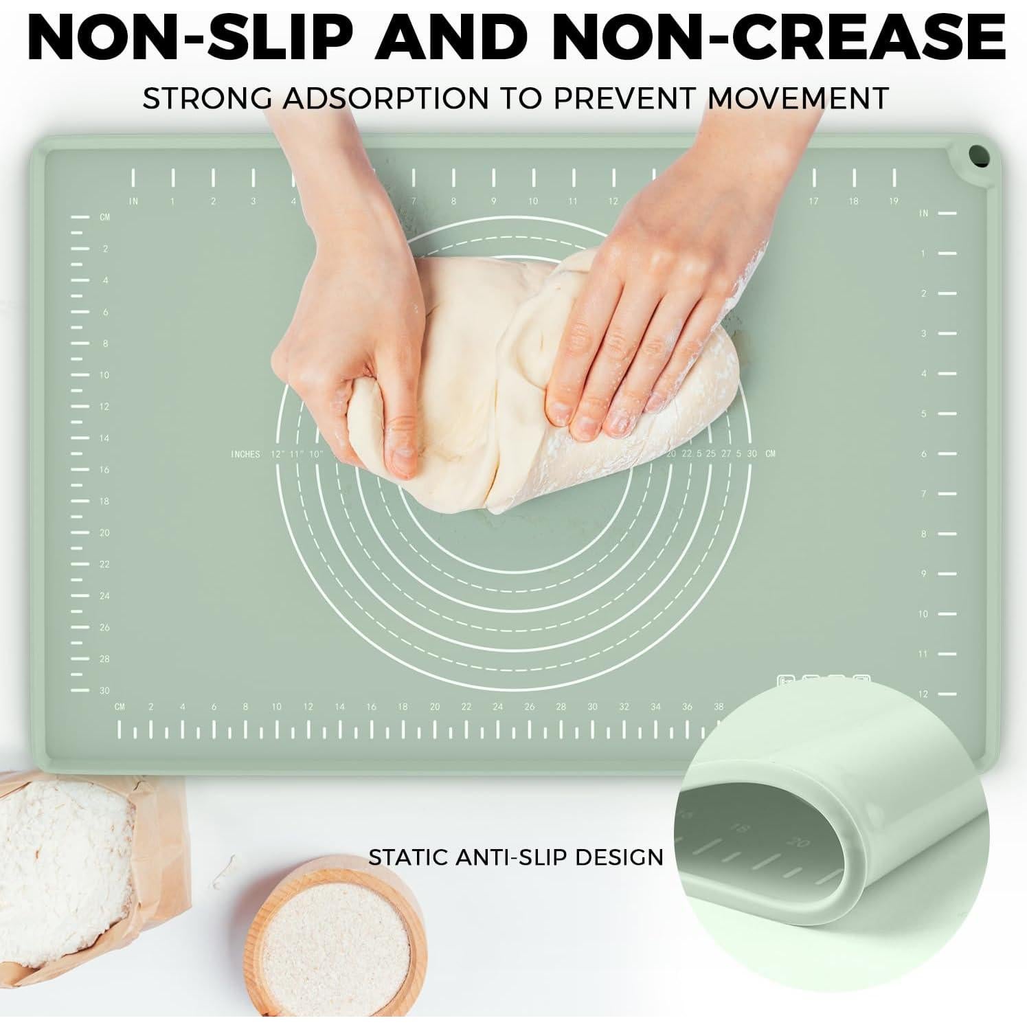 Alfombrilla de Hornear Silicona Volikos 71x50 cm Antiadherente