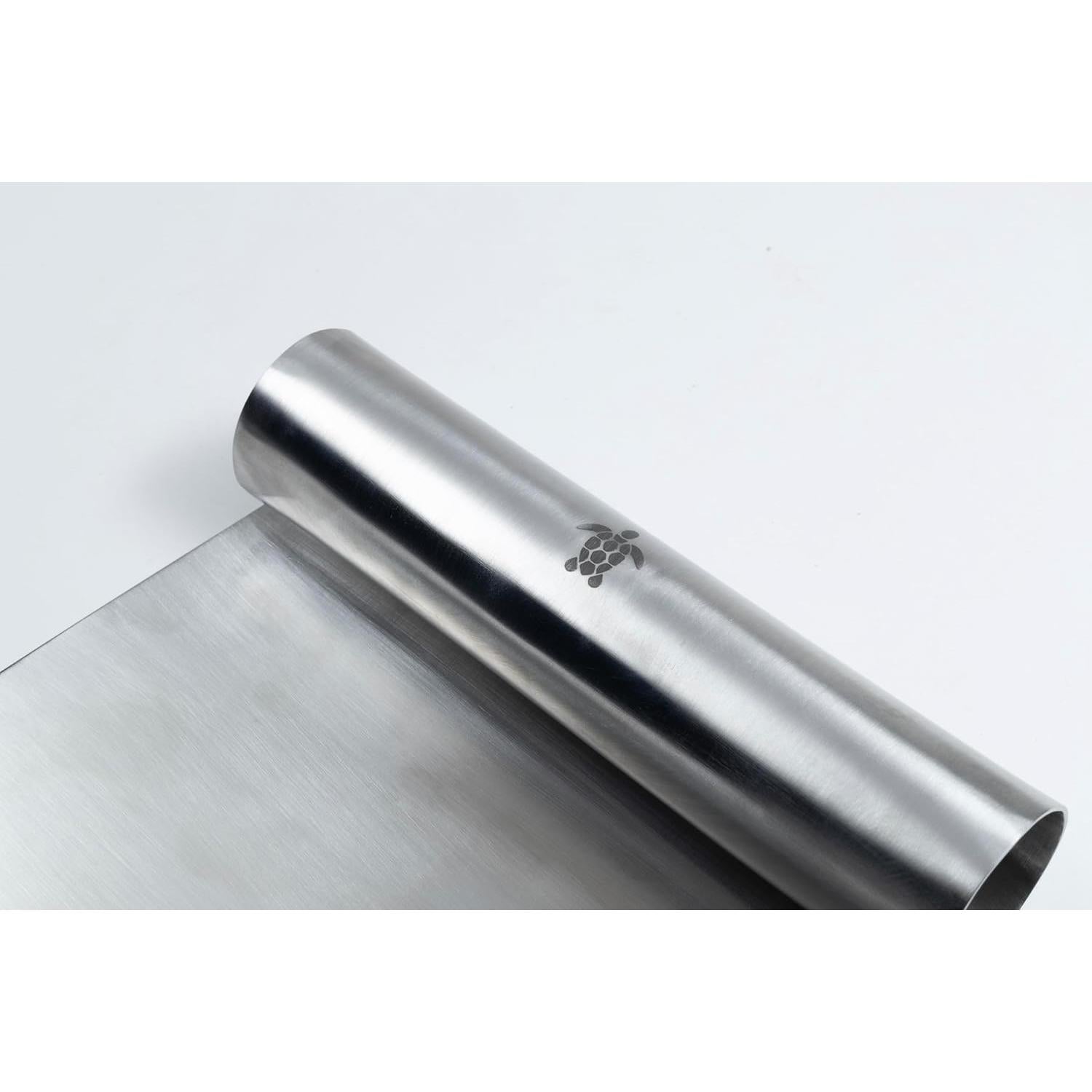 Tabla de Cortar Melvvi Acero Inoxidable Grande 39.88x29.97cm