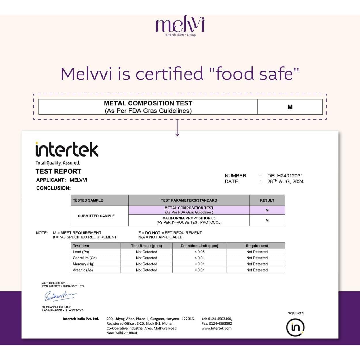 Tabla de Cortar Melvvi Acero Inoxidable Grande 39.88x29.97cm
