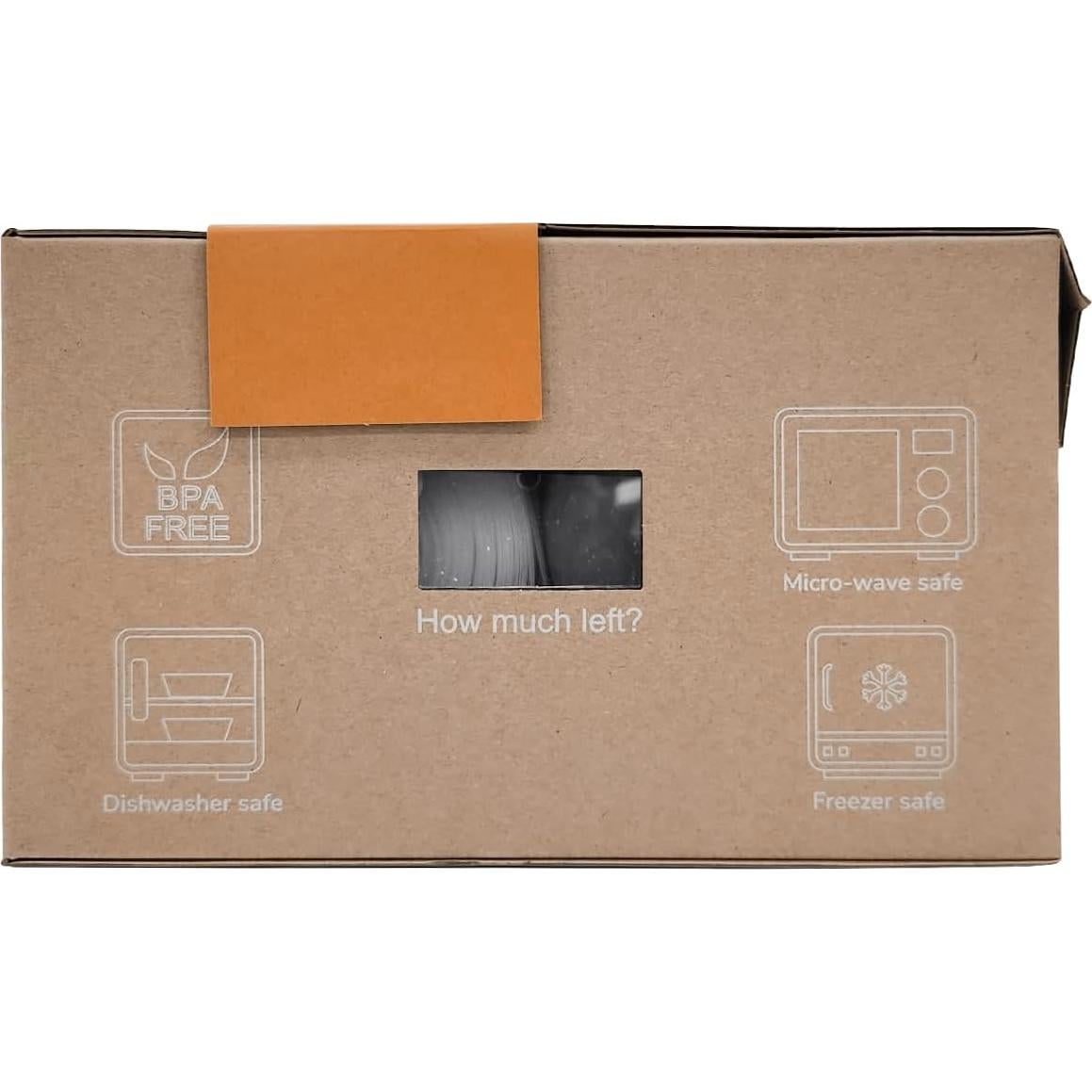 Rollos de Sellado al Vacío Wevac 20,32cm y 27,94cm 2 Pzas