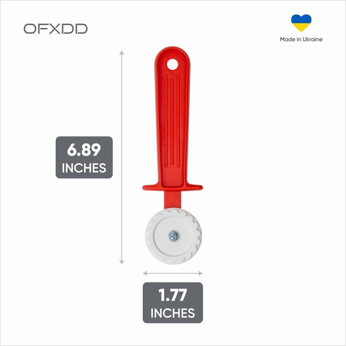 Cortador de Masa y Ravioles OFXDD - 2 Pcs, Duradero