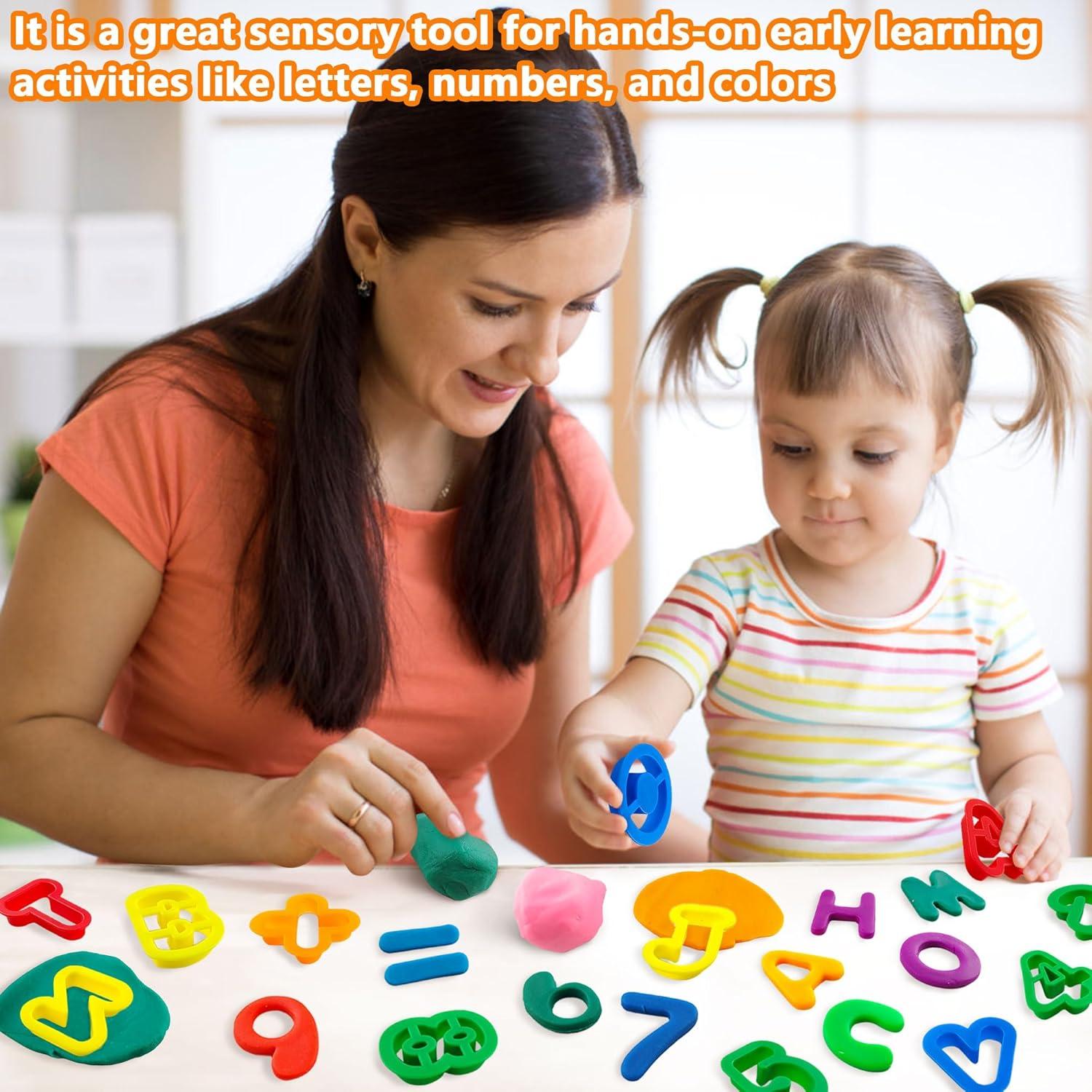 Juego de Herramientas de Plastilina LanMa 41 Cortadores