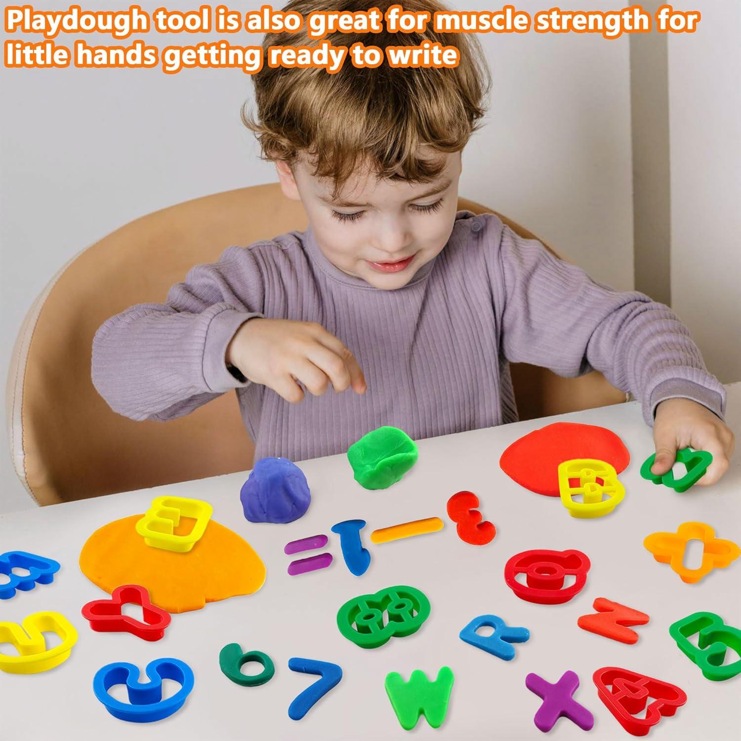 Juego de Herramientas de Plastilina LanMa 41 Cortadores