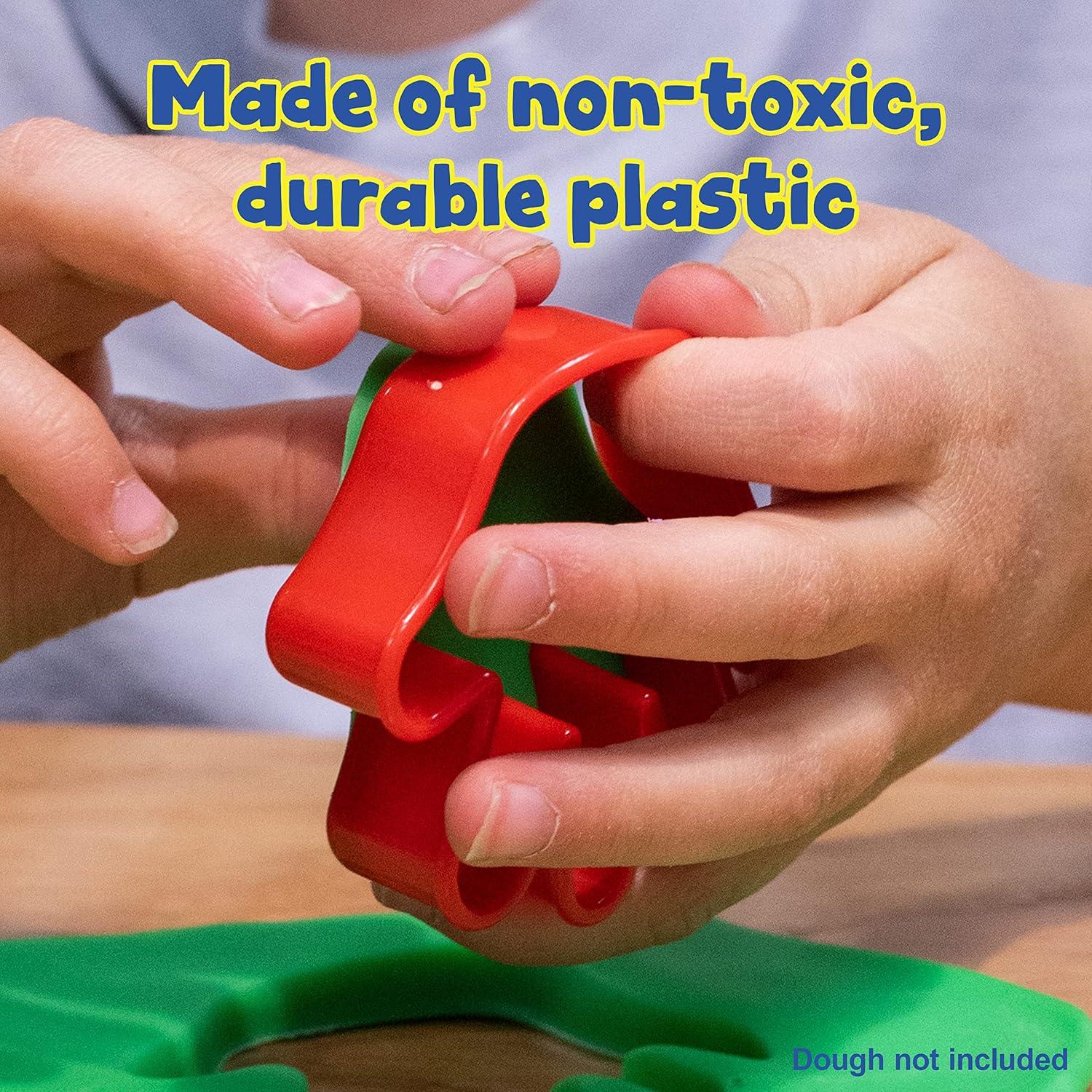 Juego de Rodillo y Cortadores de Masa LISTO PARA APRENDER