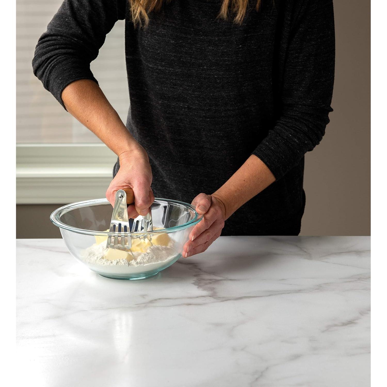 Mezclador de Masa Nordic Ware 15,24x12,7 cm Acero Inoxidable