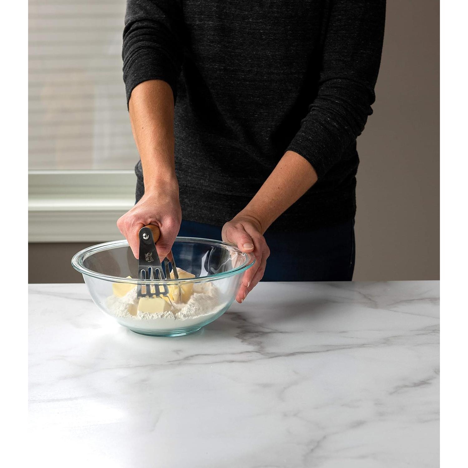 Mezclador de Masa Nordic Ware 15,24x12,7 cm Acero Inoxidable