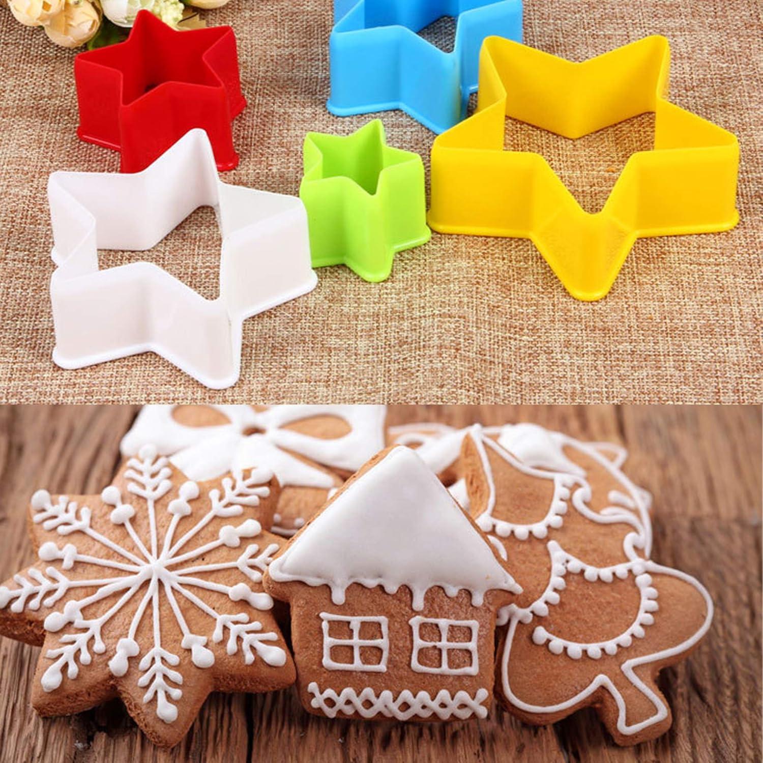 Juego de Cortadores de Galletas 25 PCS Multicolor XIPEGPA