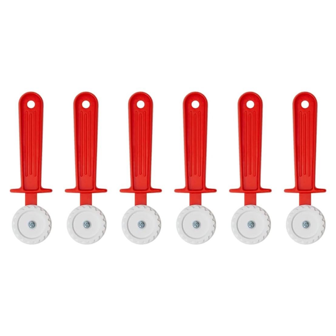 Rueda Cortadora de Pasta OFXDD - 6 Pcs - Mango Ergonómico