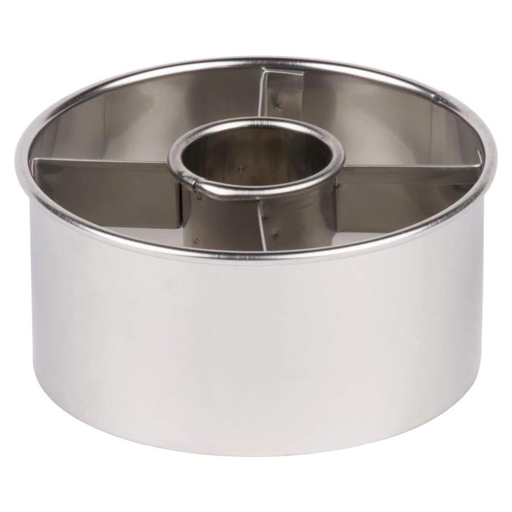 Cortador de Donas Ateco Acero Inoxidable 8,89 cm