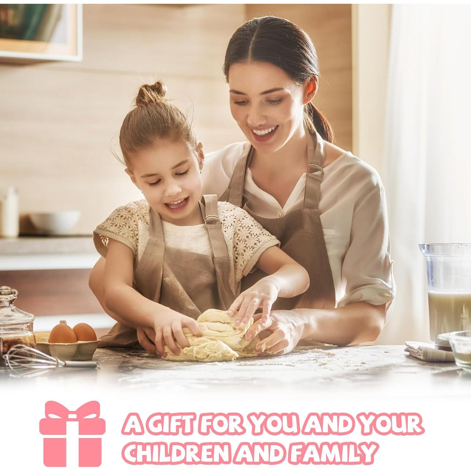 Juego de Cortadores de Galletas Números 10PCS FUSOTO Acero Inoxidable