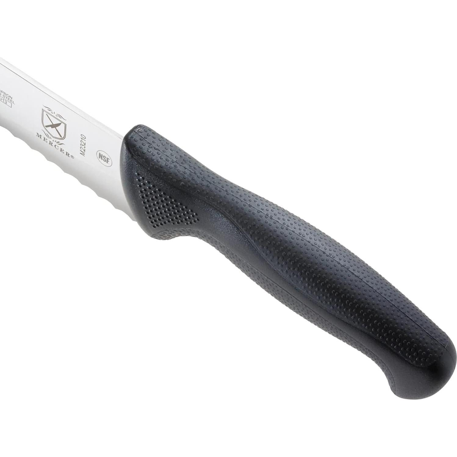 Cuchillo de Pan Mercer Culinary M23210 25,4 cm Bisel Ondulado