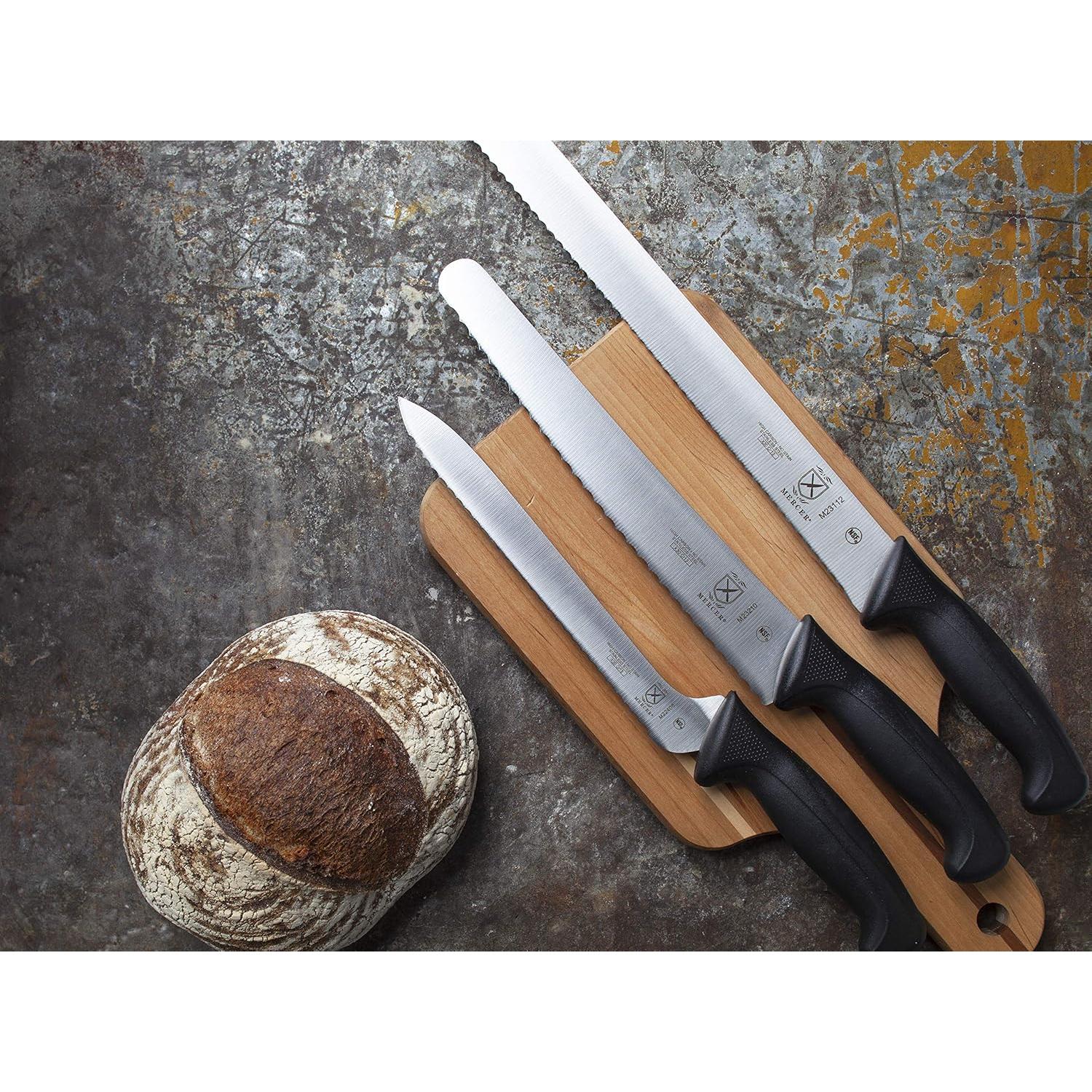 Cuchillo de Pan Mercer Culinary M23210 25,4 cm Bisel Ondulado