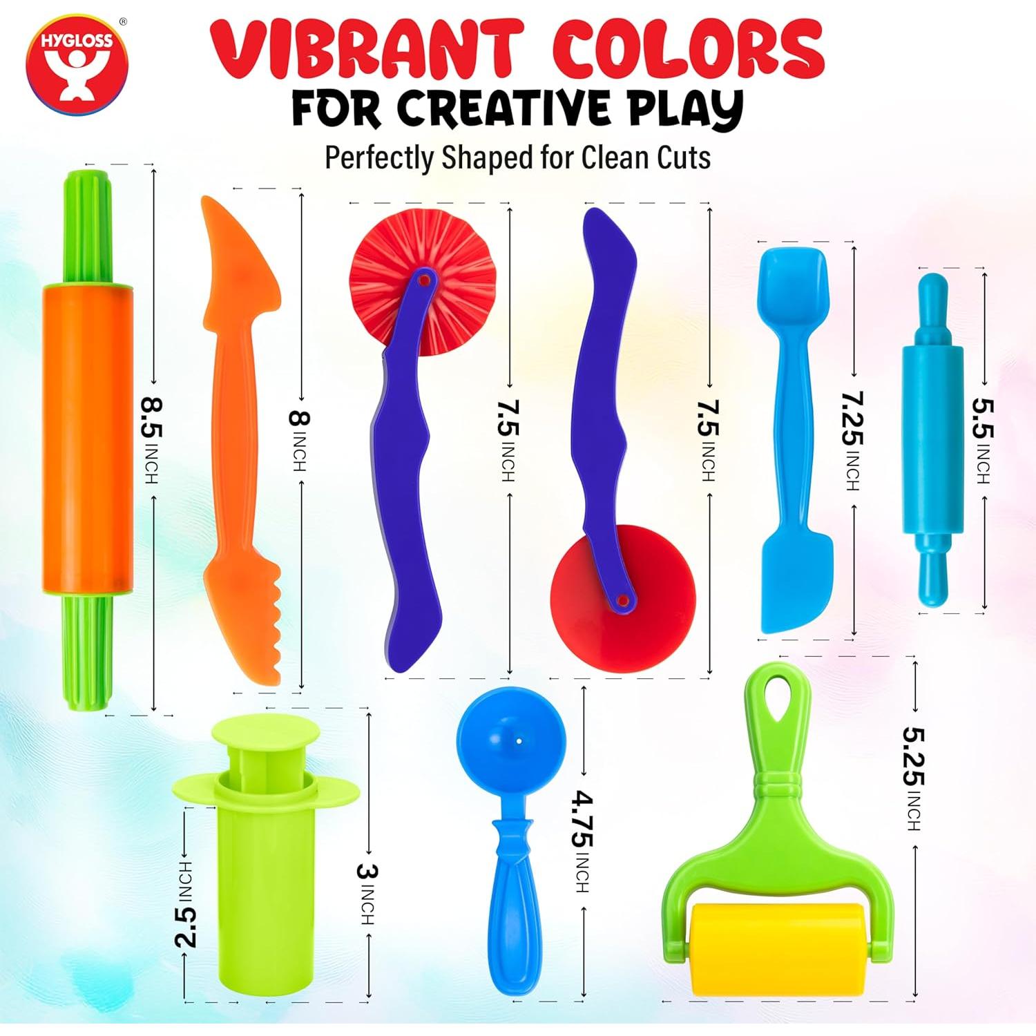 Set de 8 Cortadores de Masa Hygloss - Herramientas Creativas