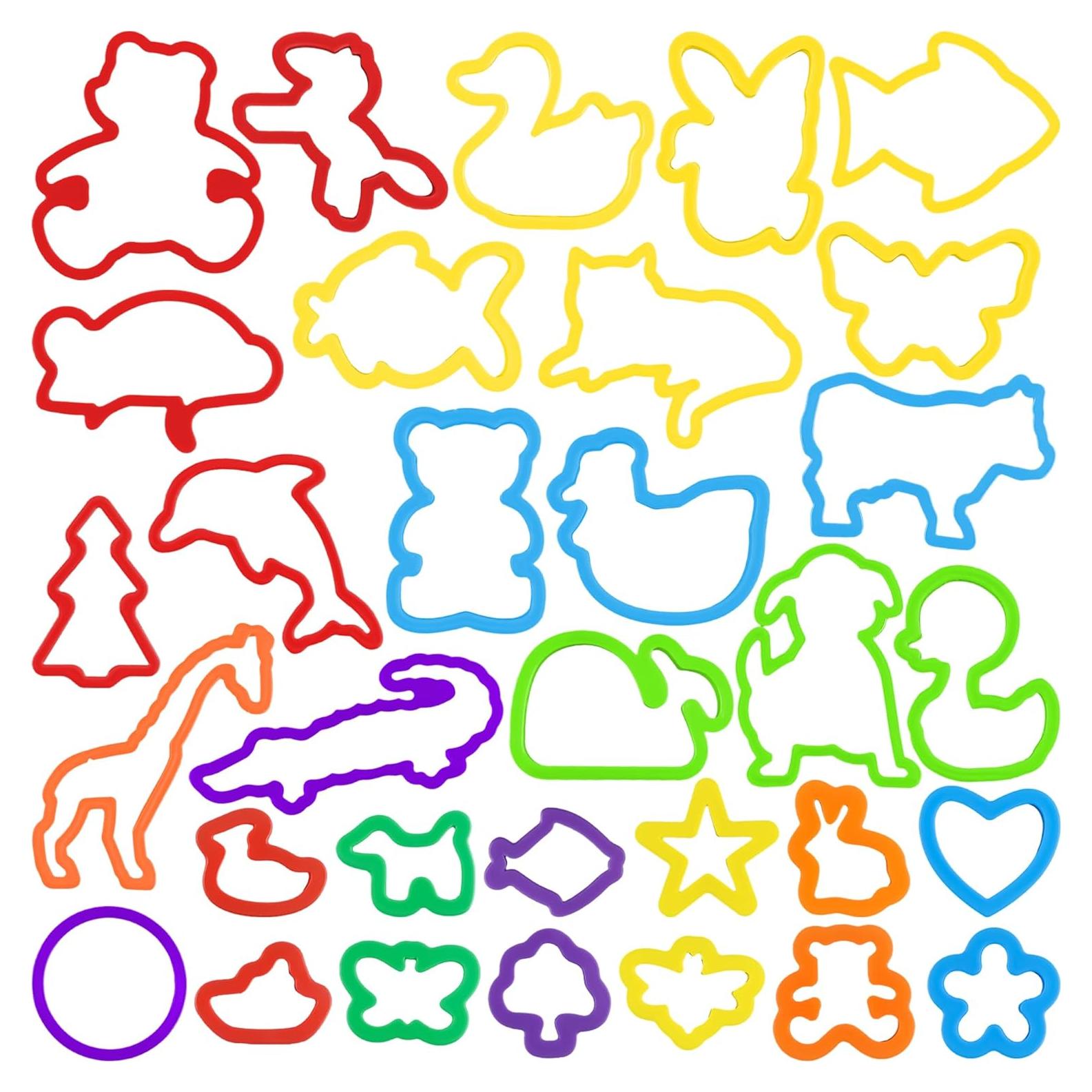 Juego de Herramientas de Plastilina Oun Nana 32 Piezas Animales