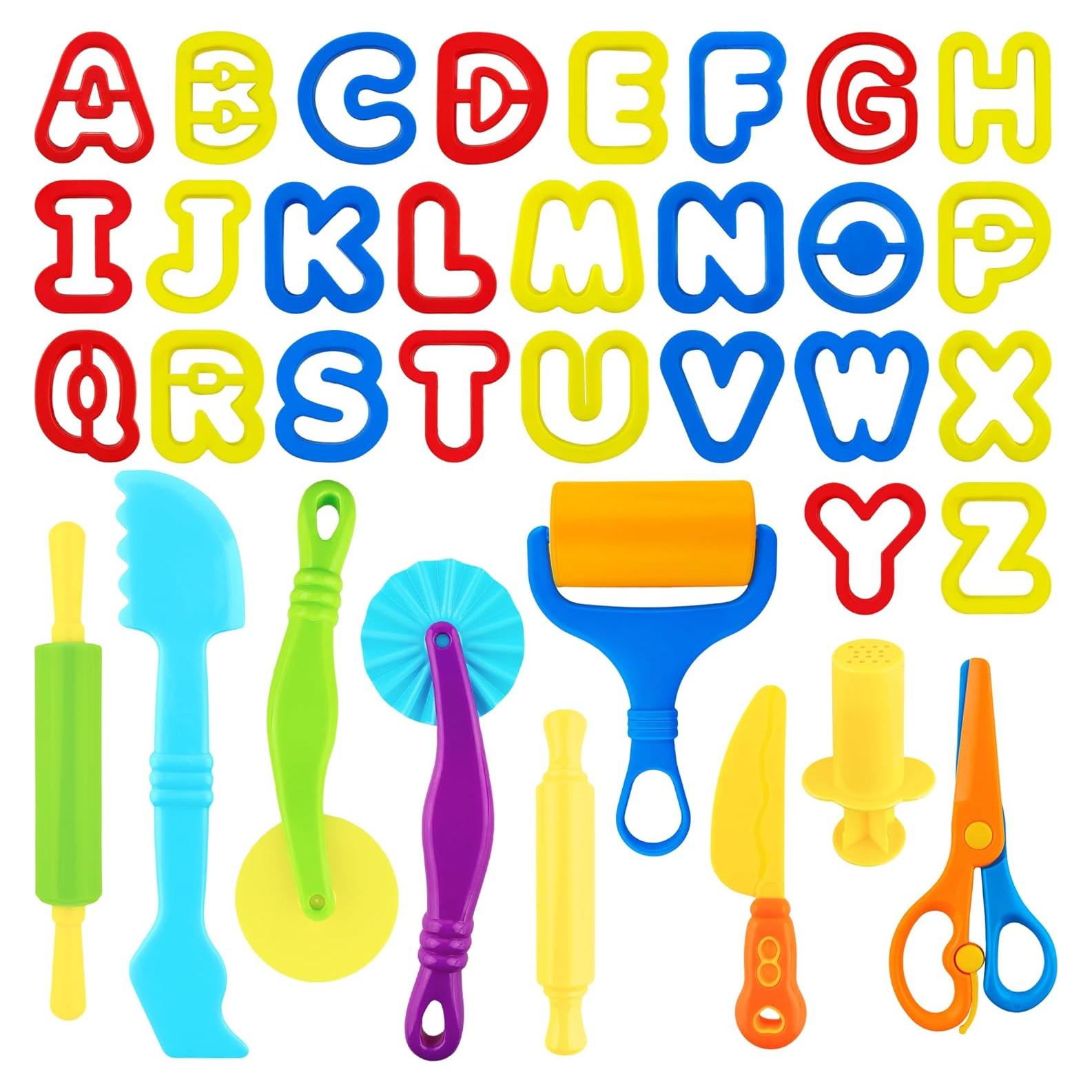 Juego de Herramientas de Masa 35 Piezas LanMa