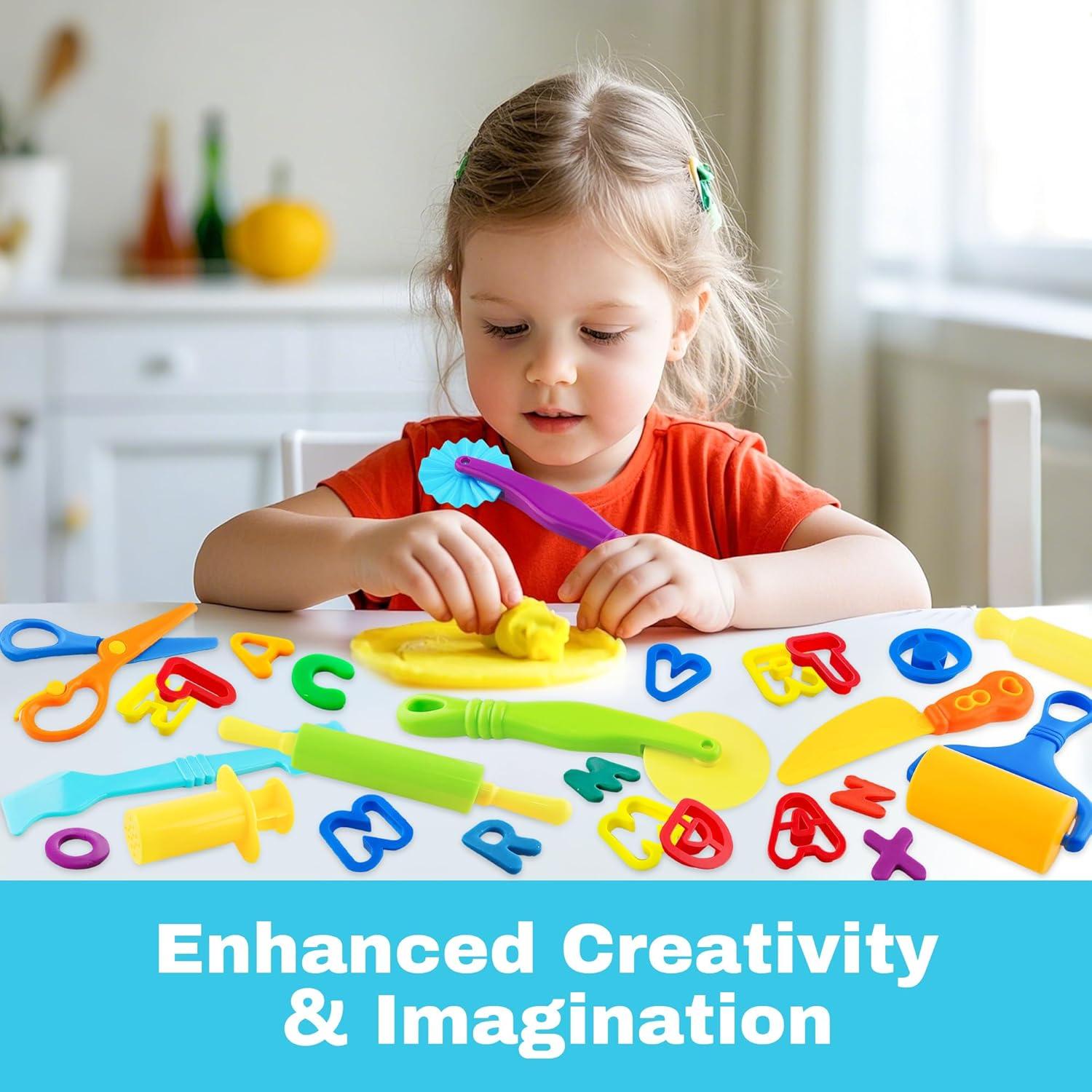 Juego de Herramientas de Masa 35 Piezas LanMa