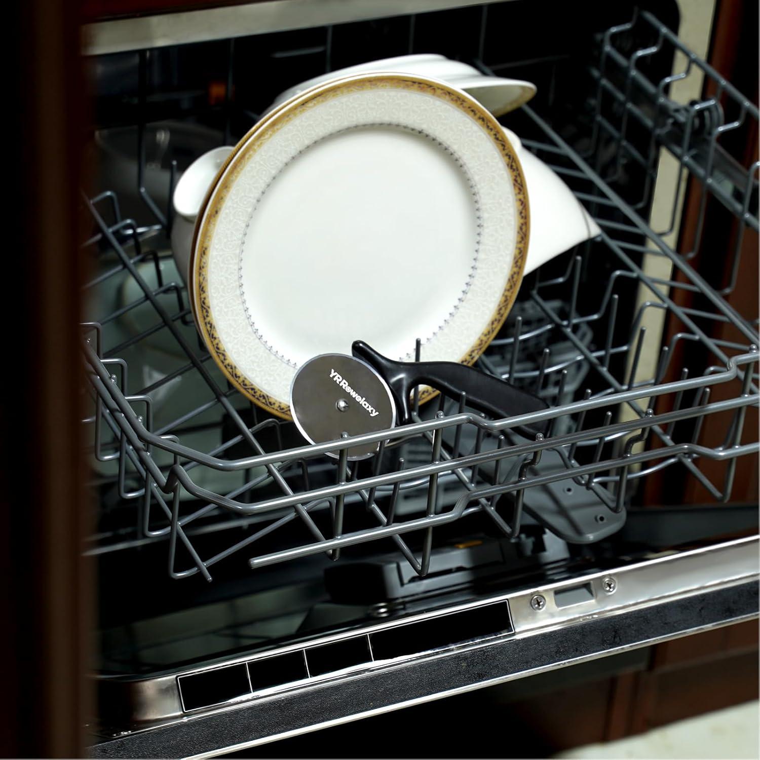 Cortadores de Pizza YR Rowelaxy - Acero Inoxidable, 2 Pzs