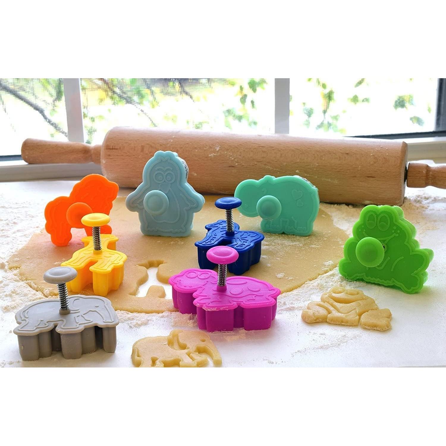 Sellos de Galletas R&M Animales 8 Piezas 5,08 cm