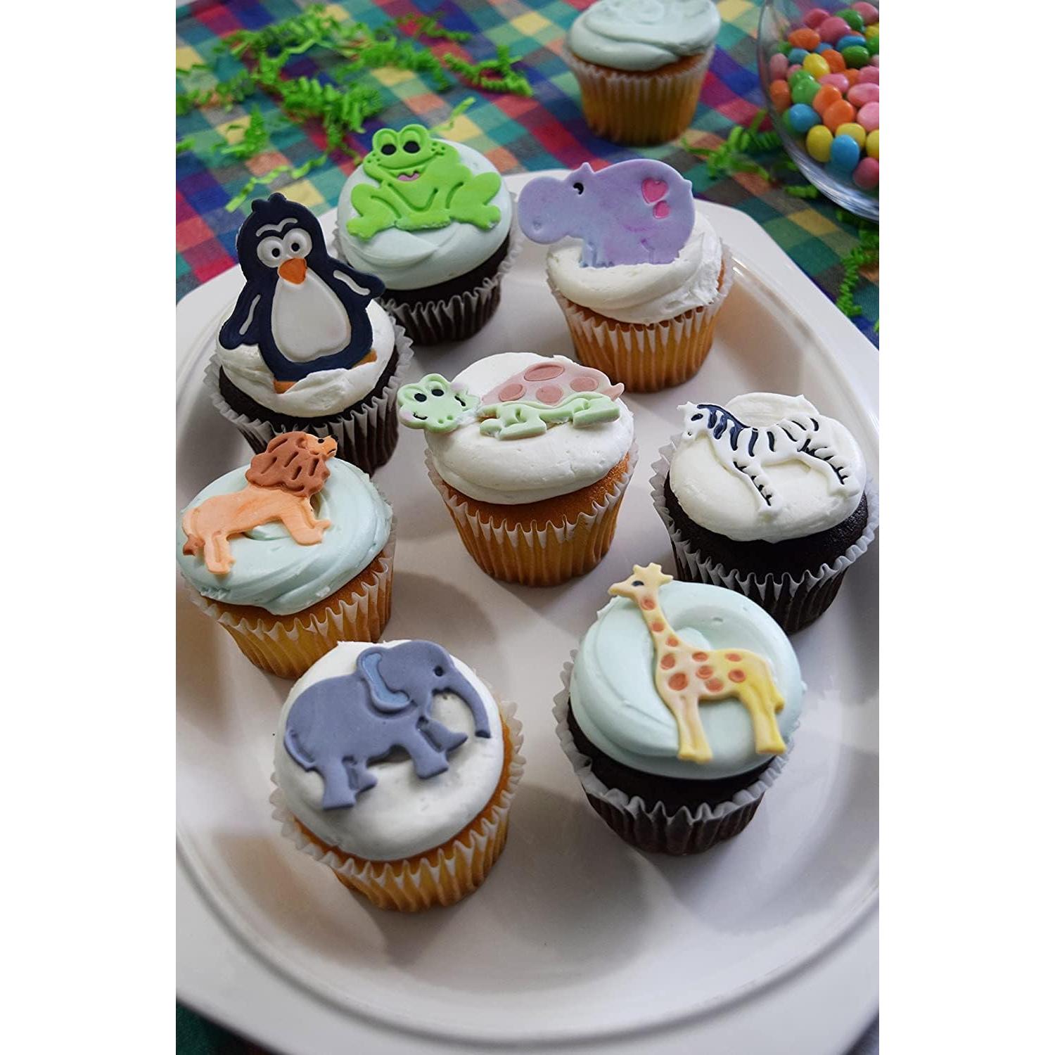 Sellos de Galletas R&M Animales 8 Piezas 5,08 cm