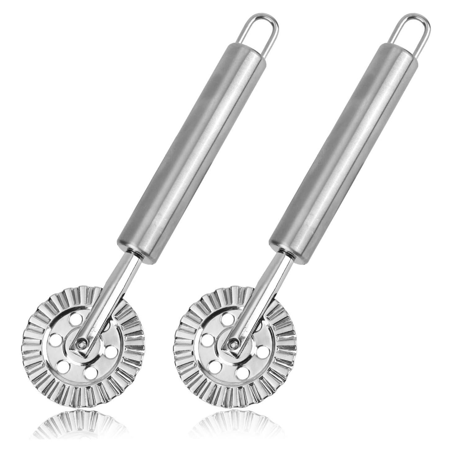 Juego de 2 cortadores de ravioli Gosknor de acero inoxidable