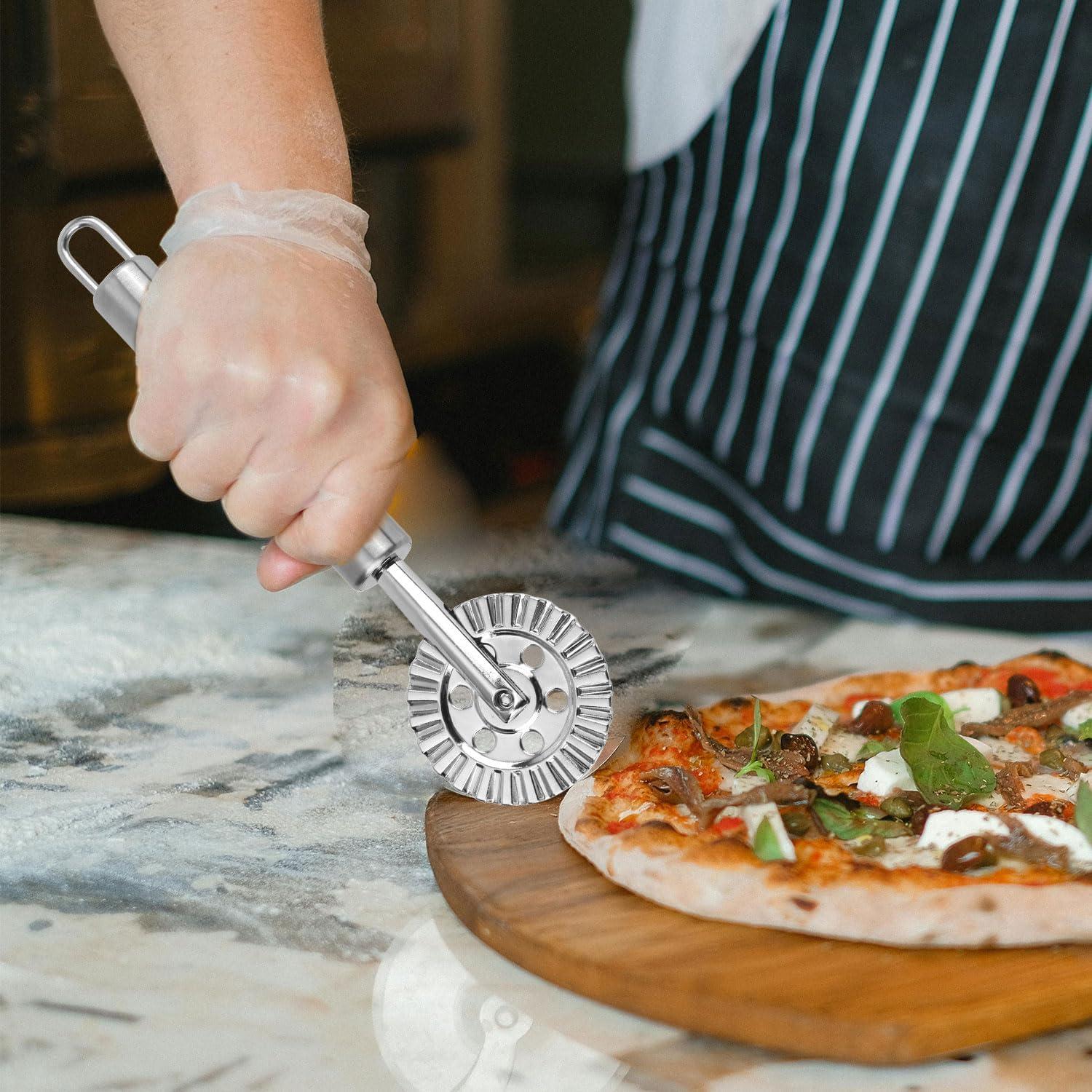 Juego de 2 cortadores de ravioli Gosknor de acero inoxidable