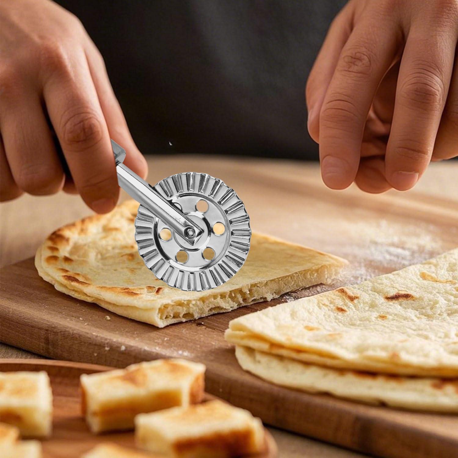 Juego de 2 cortadores de ravioli Gosknor de acero inoxidable