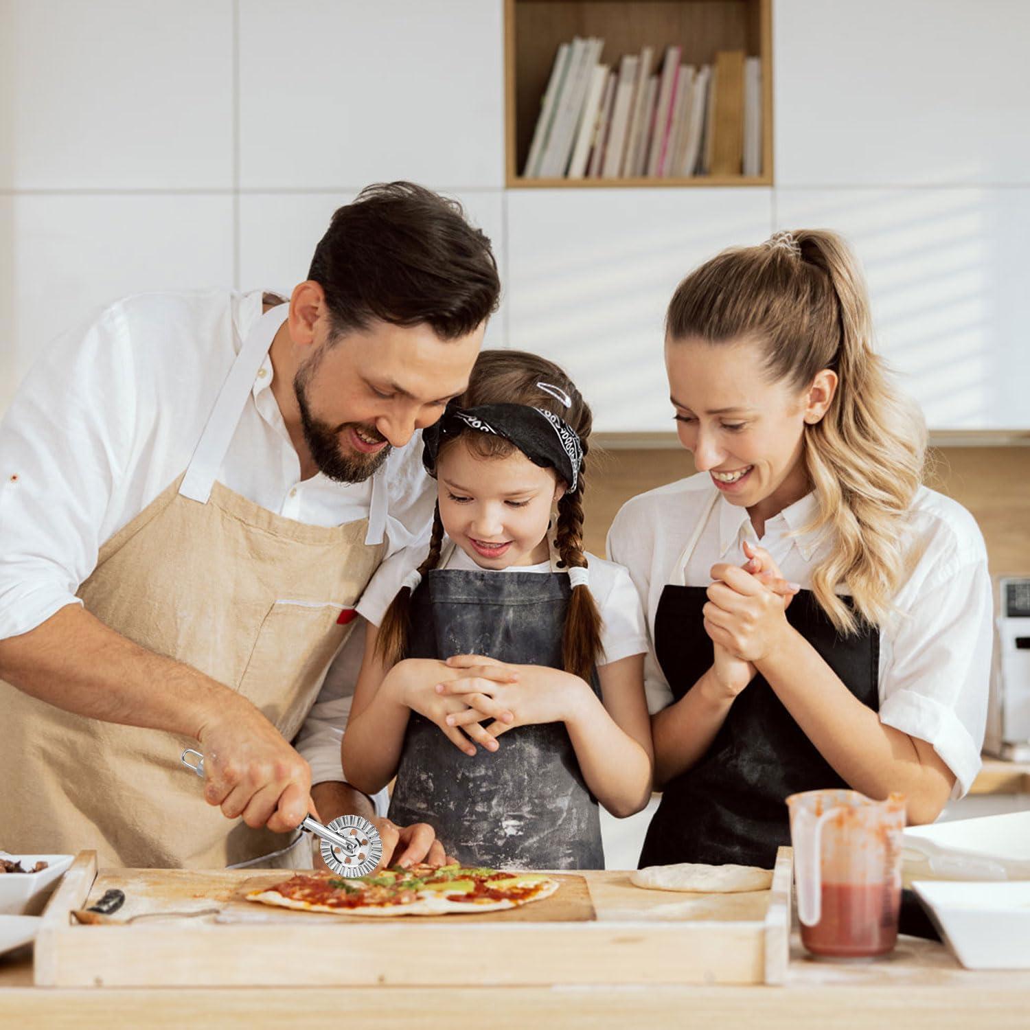 Juego de 2 cortadores de ravioli Gosknor de acero inoxidable