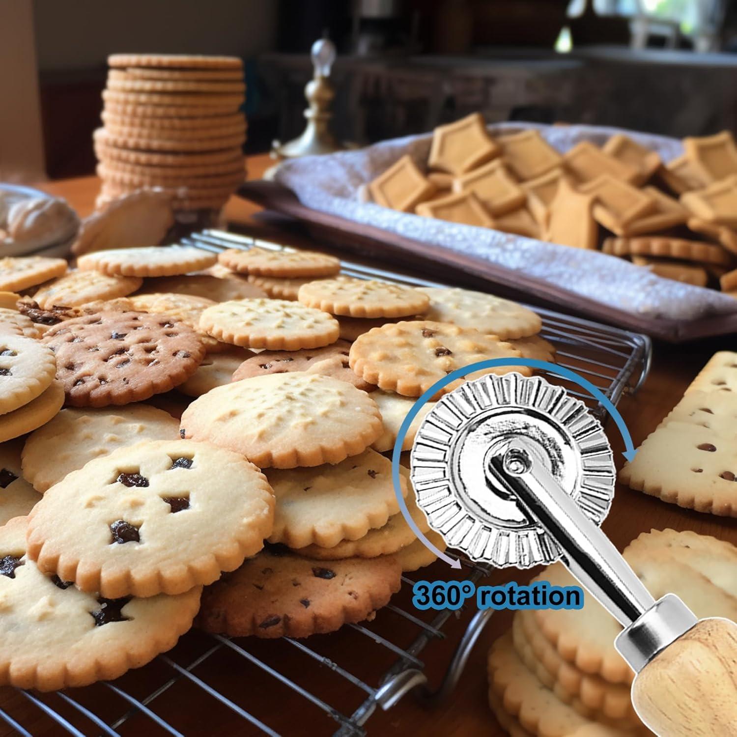 Cortador de Masa KOLACEN 3,30 cm Multifuncional