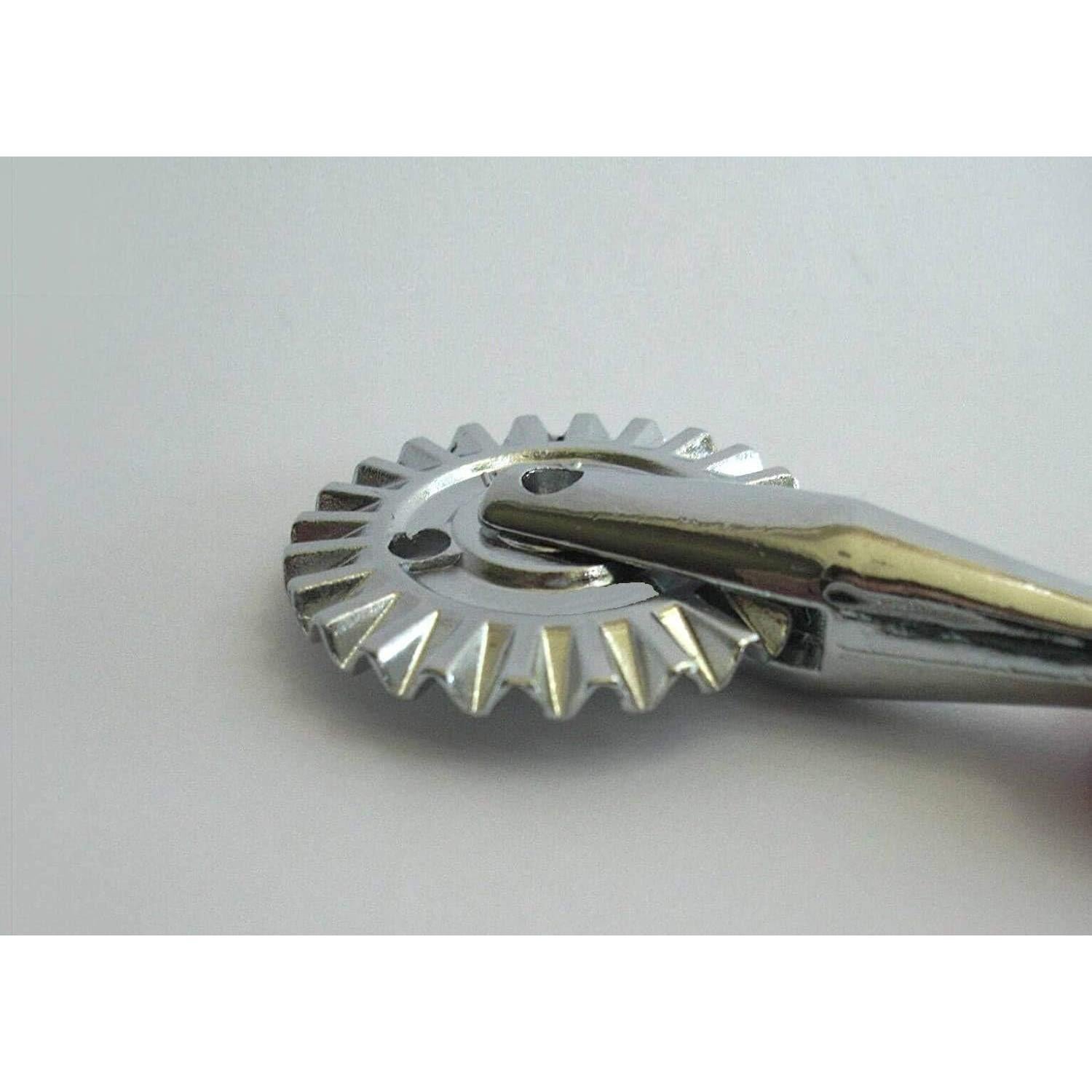 Rueda de Pastelería Tredoni 4cm Acero Inoxidable Mango Madera