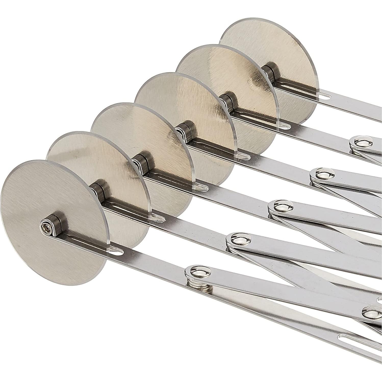 Divisor de Masa Ajustable 6 Ruedas Winco ADD-6 Profesional