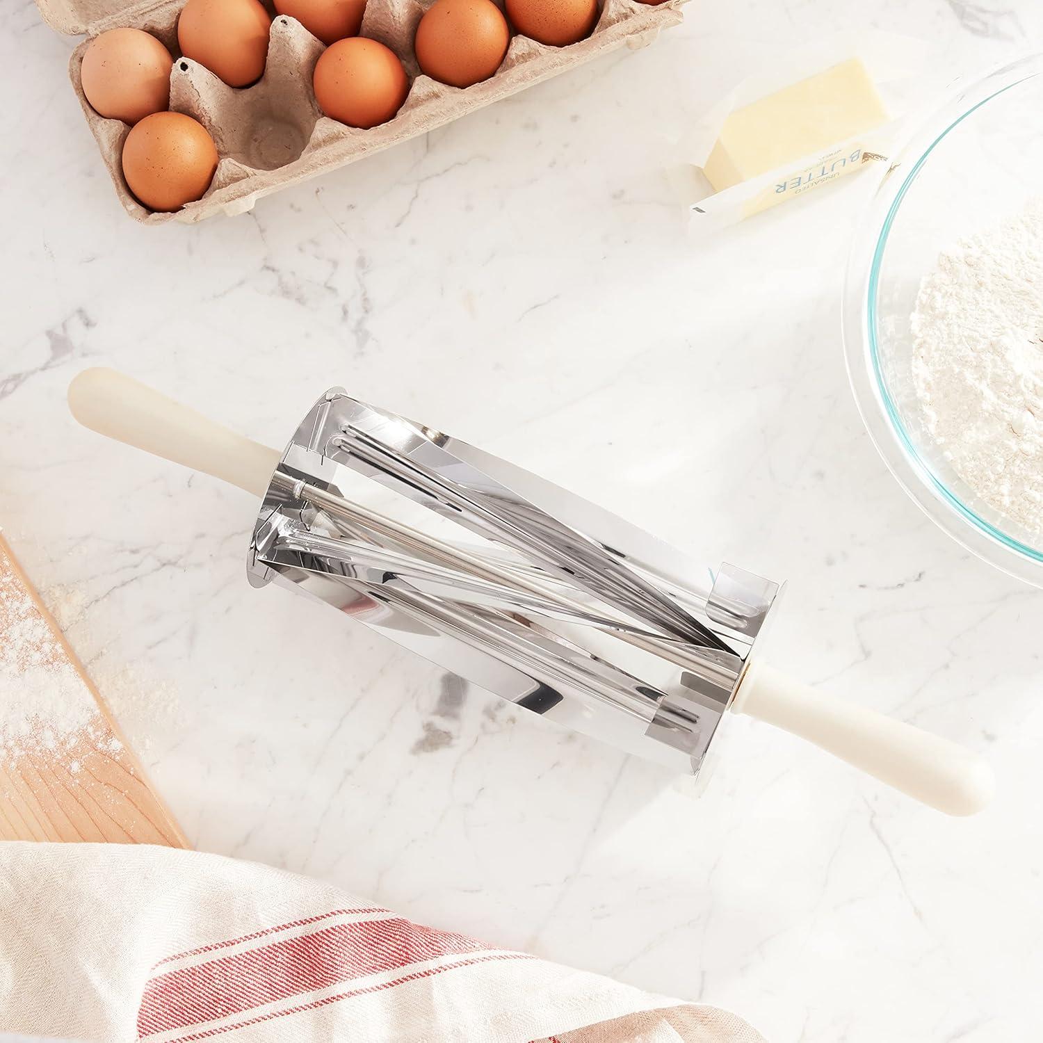 Cortador de Croissants Ateco Acero Inoxidable 38,1 cm