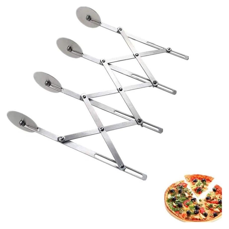 Cortador de Pasteles XIZHI Acero Inoxidable Ajustable 24,45 cm