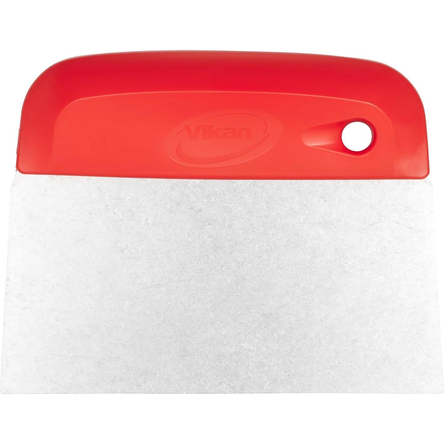 Cortador Raspador de Masa Vikan 40574 Acero Inoxidable 14.5 cm