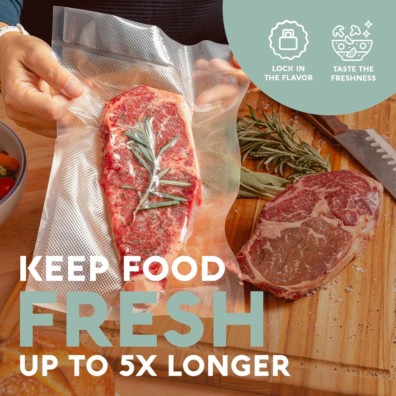 Bolsas de Sellado al Vacío Avid Armor 20x30 cm 100 Paquete