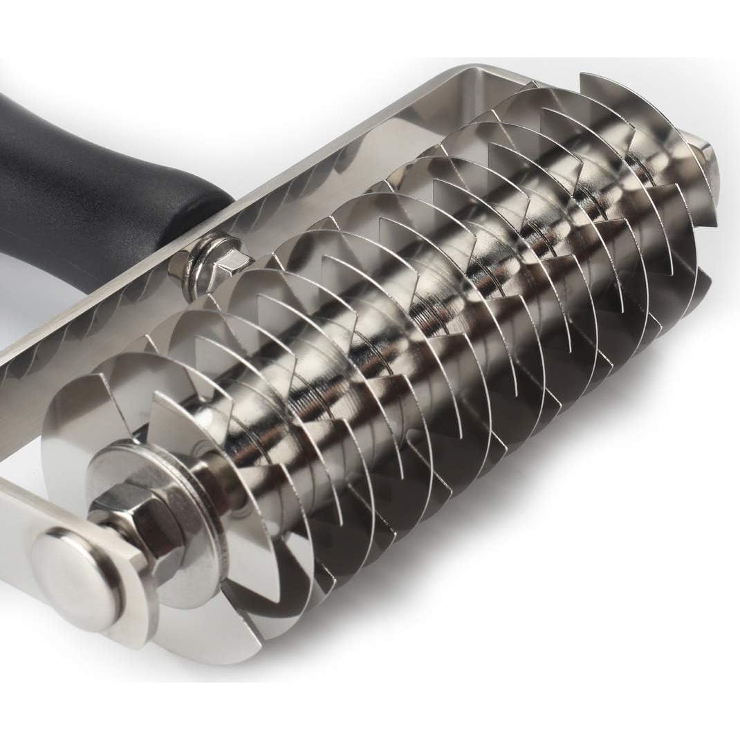 Rodillo Cortador de Rejilla VINMEN de Acero Inoxidable 19.5 cm