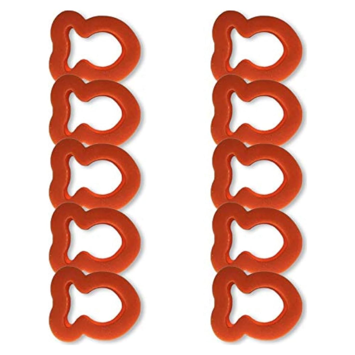 Cortador de Galletas de Pescado CookieCutter.com x2 - Naranja