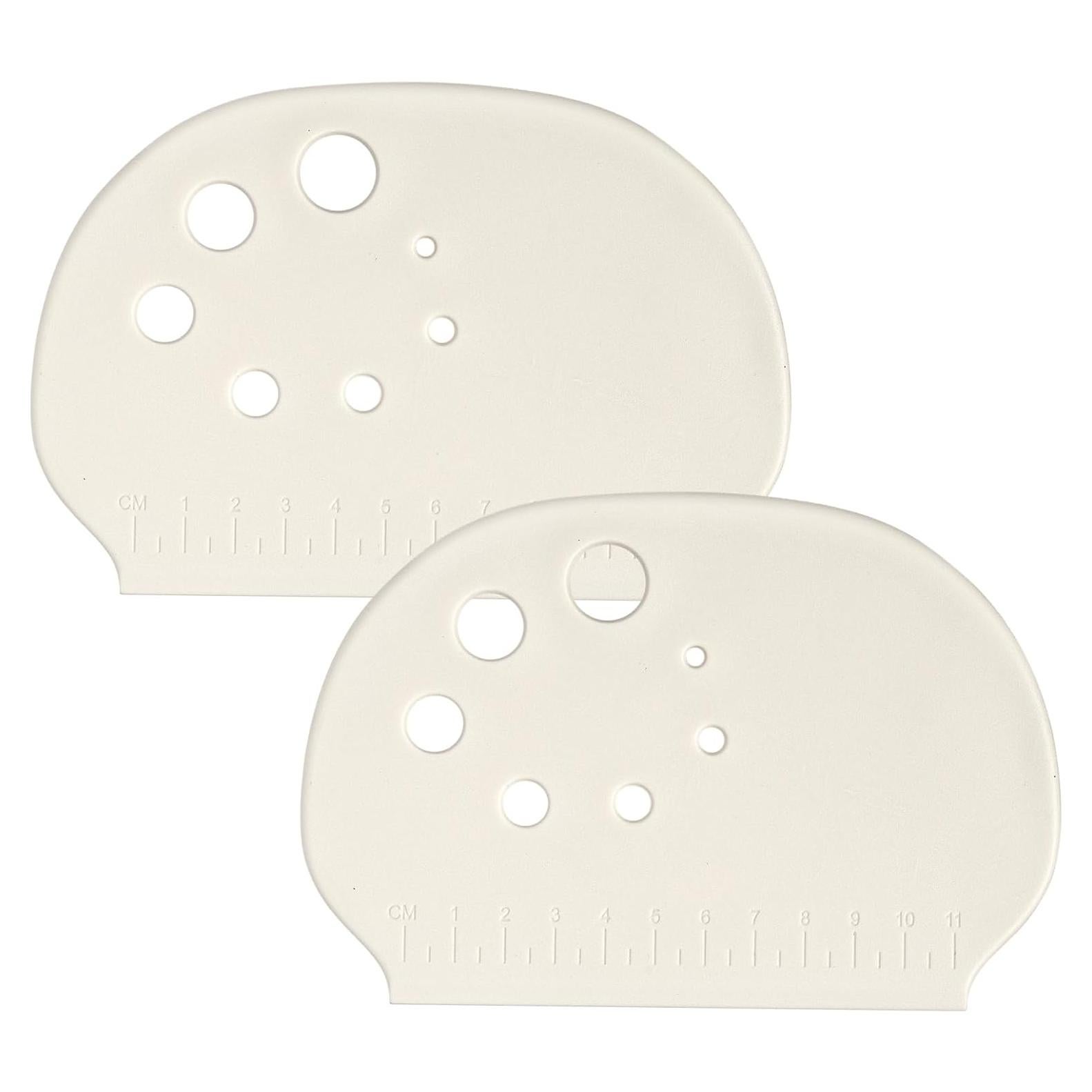 Cortador de Masa AILUROPODA 2 Piezas con Escala Doble