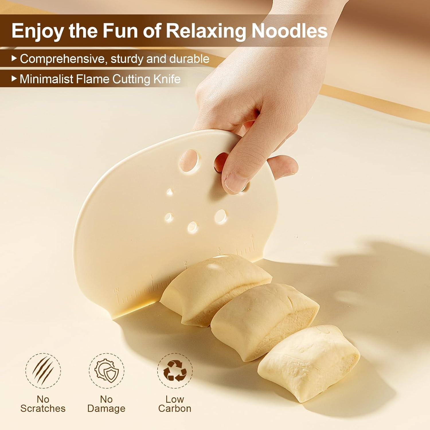 Cortador de Masa AILUROPODA 2 Piezas con Escala Doble