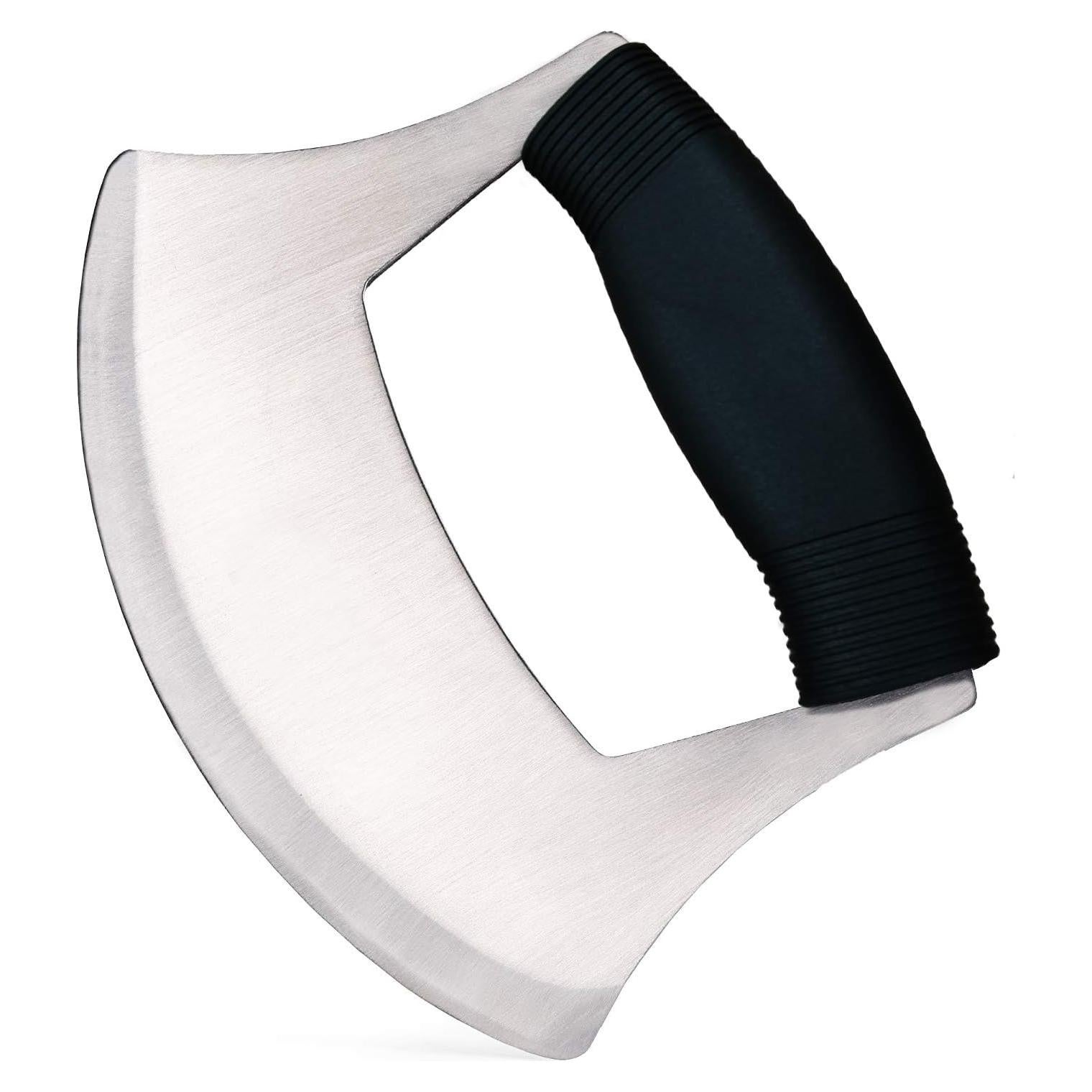 Cortador de Pizza Ulu KEISSCO Acero Inoxidable 16.5 cm