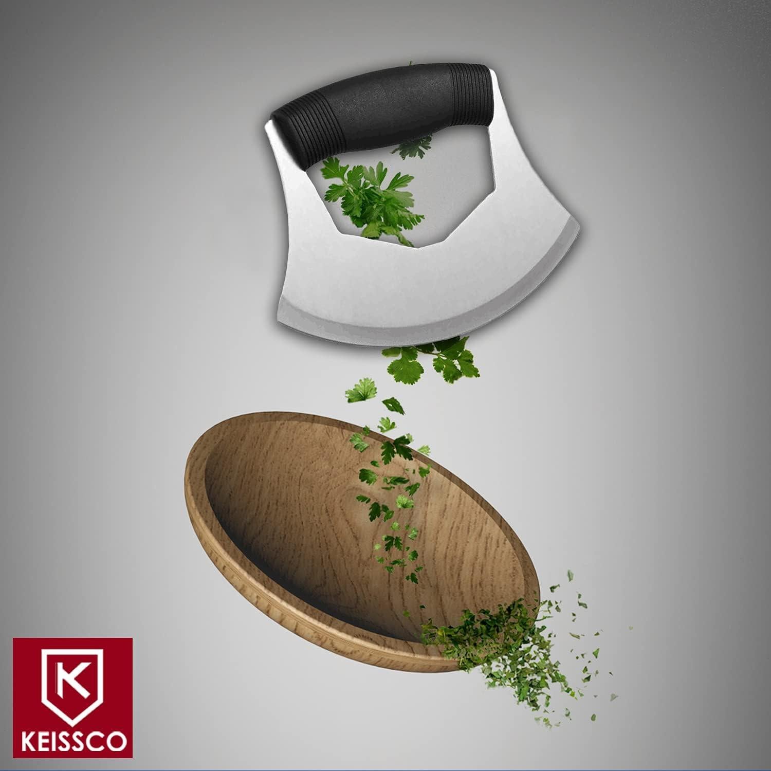 Cortador de Pizza Ulu KEISSCO Acero Inoxidable 16.5 cm