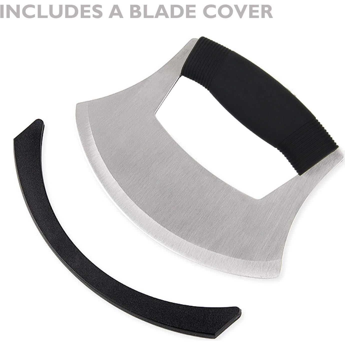 Cortador de Pizza Ulu KEISSCO Acero Inoxidable 16.5 cm