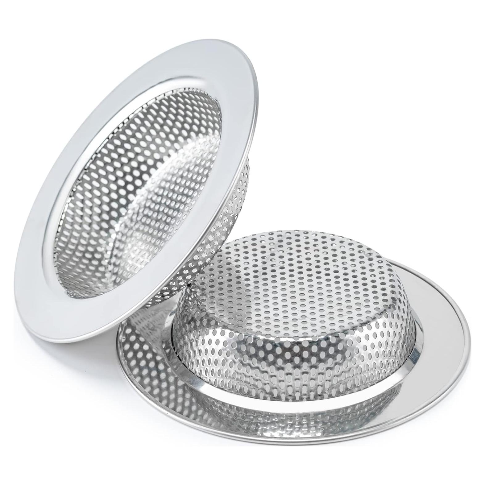 Filtro de Fregadero Doble Capa Honmein 11.4 cm Acero Inoxidable