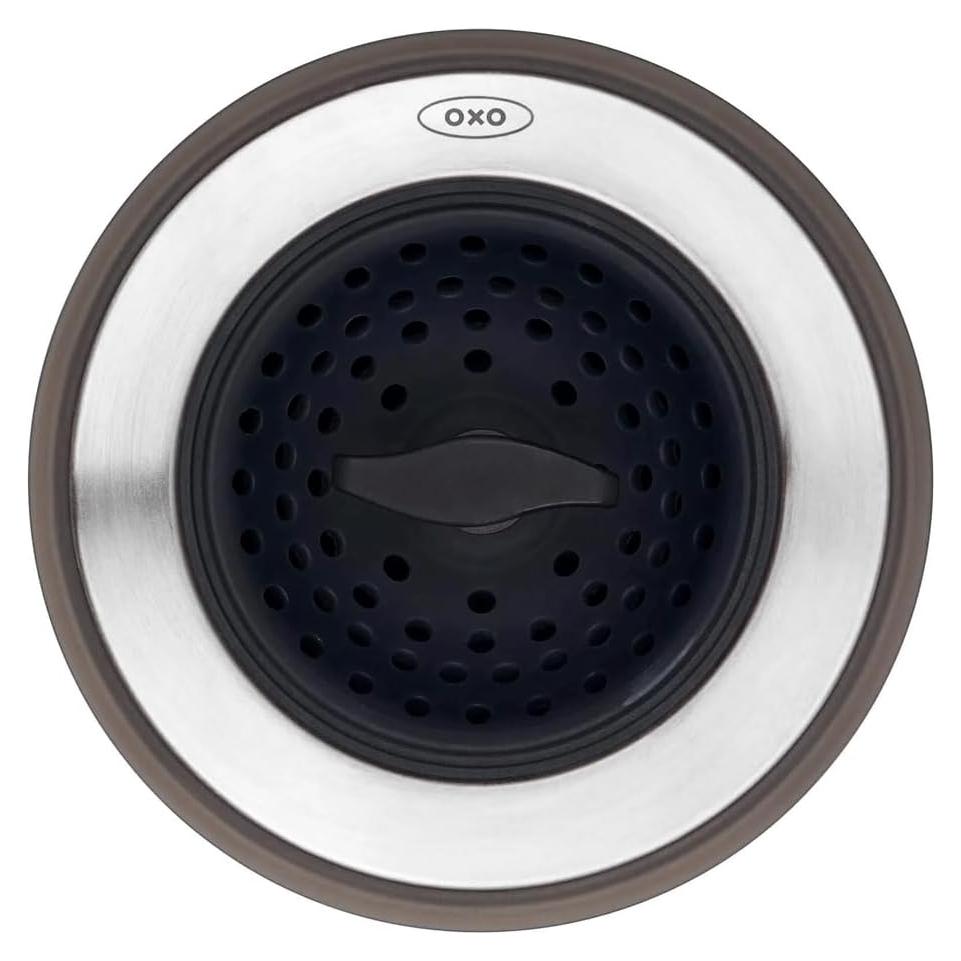Filtro y Tapón de Fregadero OXO Good Grips Acero Inoxidable